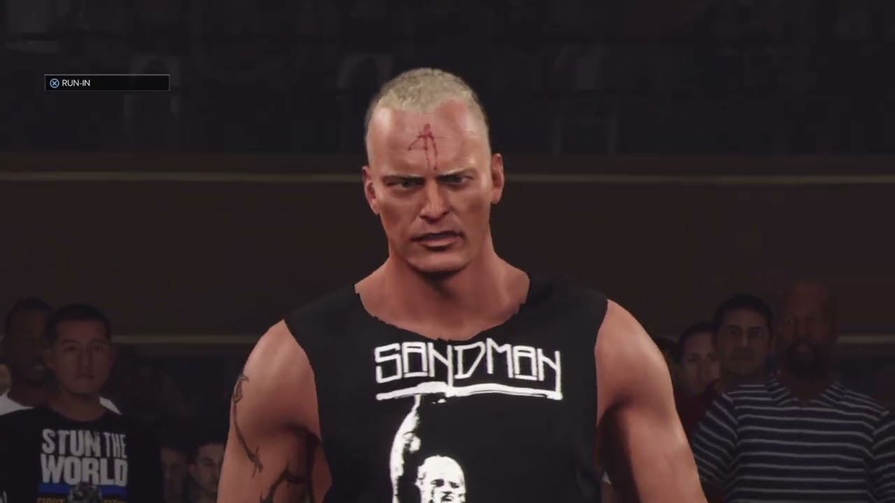 WWE 2K24_20260126..The Sandman vs Razor Roman