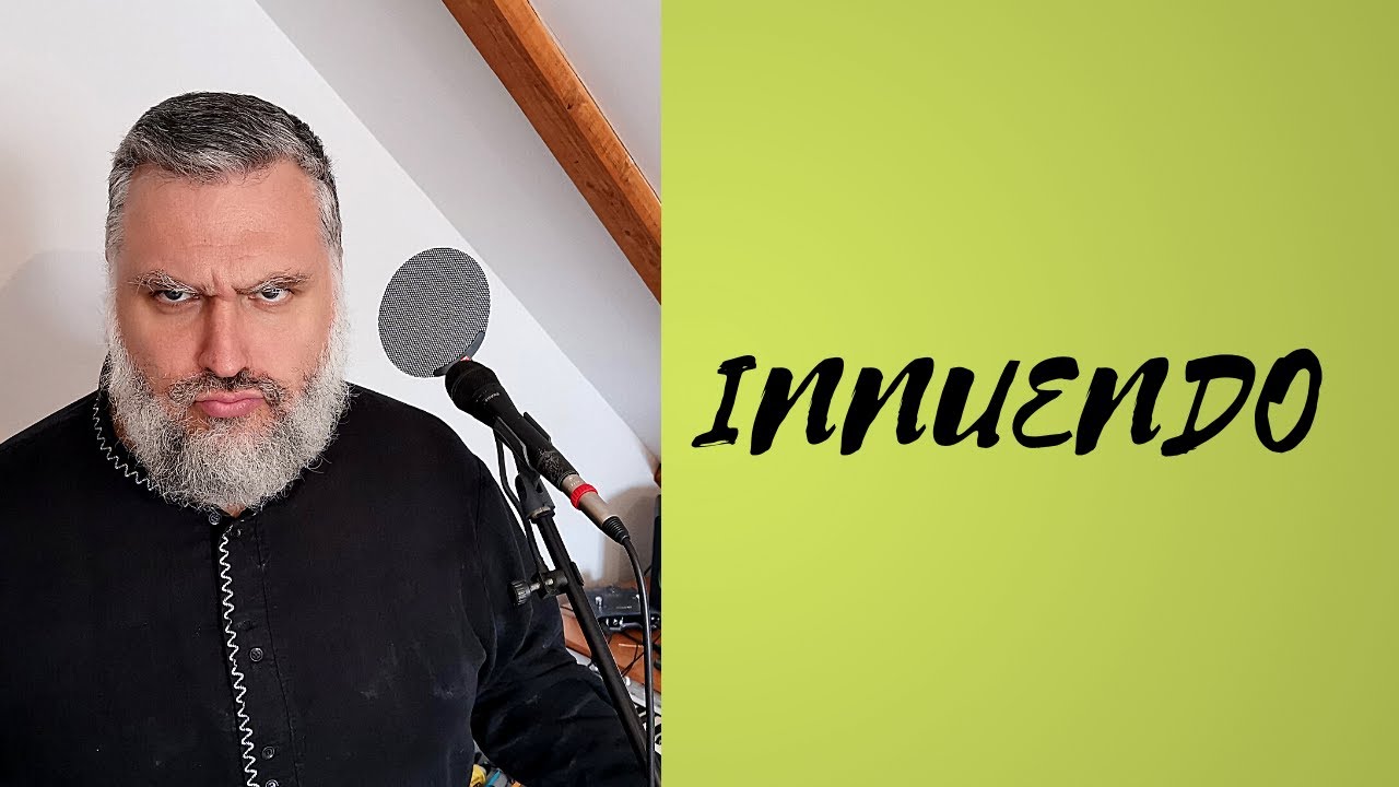 Innuendo-Queen-Cover by Marko Jankovic