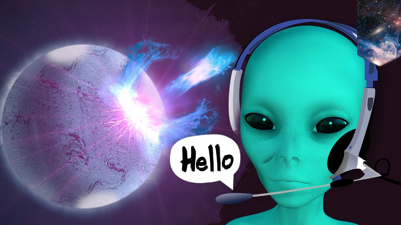 Alien radio waves? Intergalactic radio signals detected by scientists - TomoNews