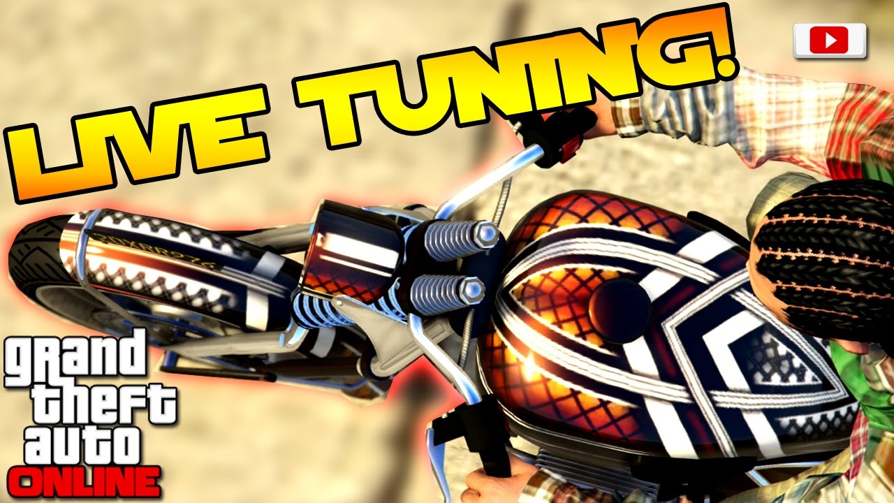 GTA 5 Online Import/Export Update: 🛠😎Pegassi FCR 1000 Custom Live Tuning!😎🛠 [PS4 Gameplay]