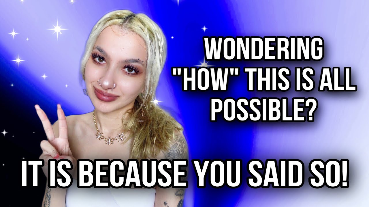 IT IS POSSIBLE BECAUSE YOU SAID SO!