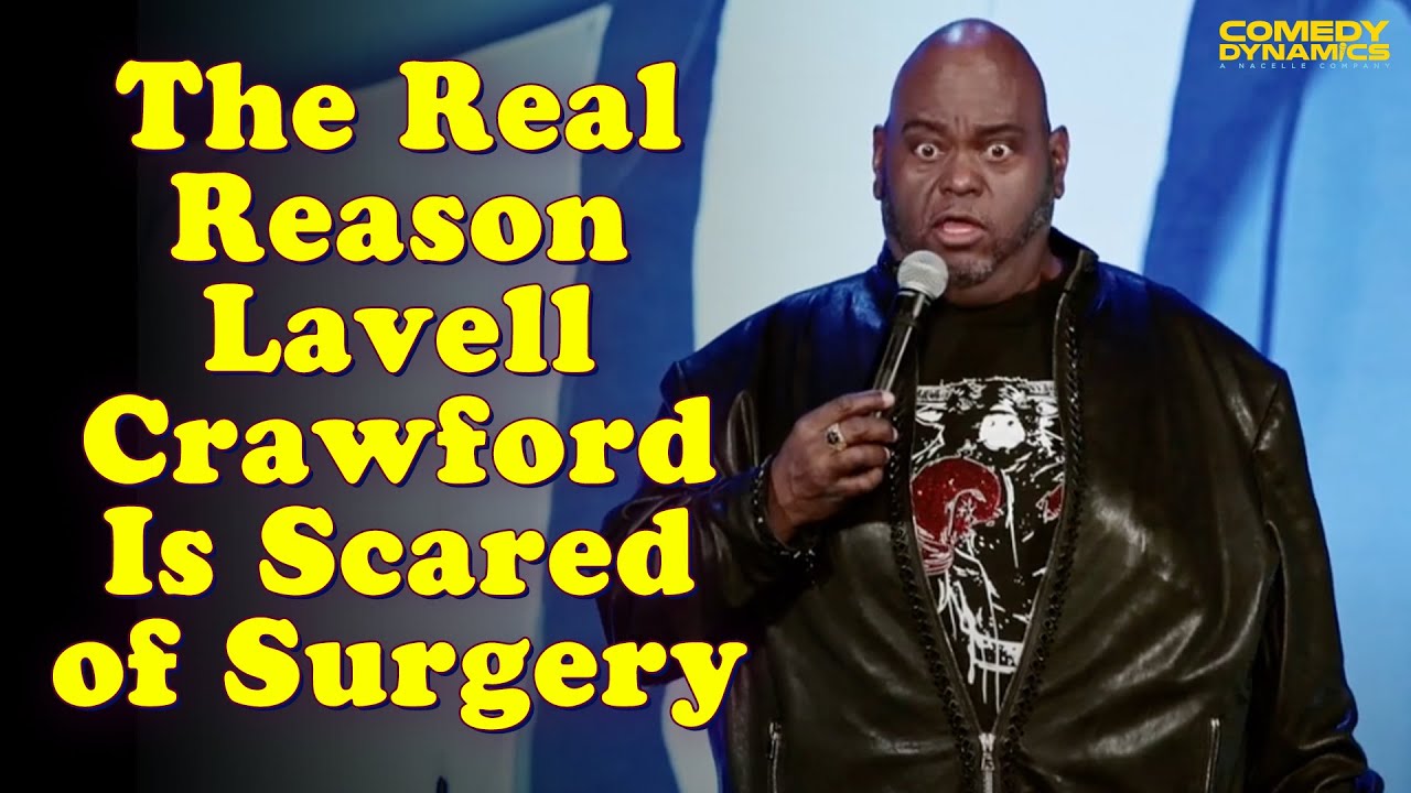 The Real Reason Lavell Crawford Is Scared of Surgery