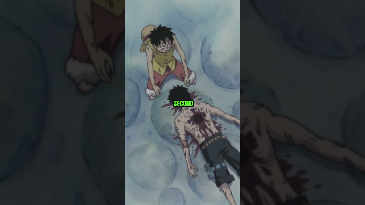 Why Ace Had to sacrifice | One Piece