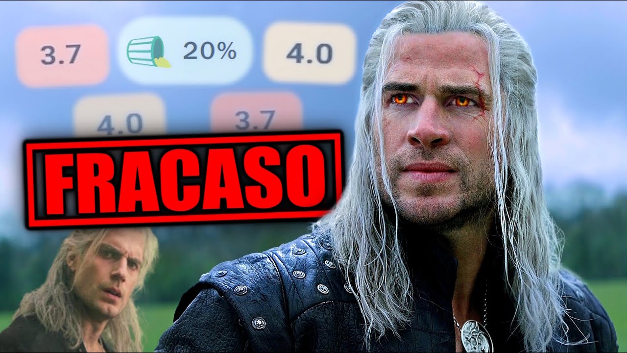 The Witcher Temprada 4 – Cómo hacer el show de TV mas odiado | Fracasos del Cine