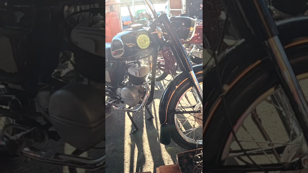 OldtimerBazar Wrocław Marzec 2026 ! Części do motocykli PRL ! Ile kosztuje WSK 125 ?