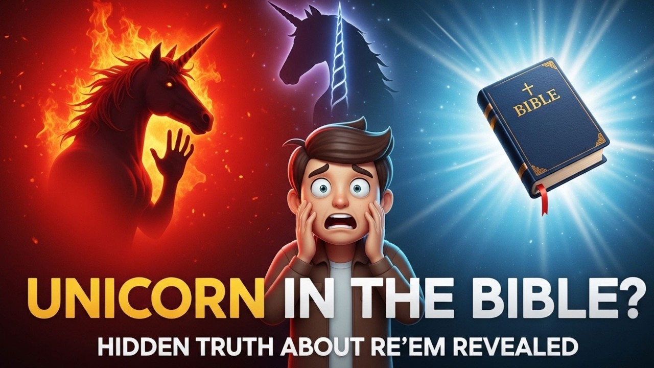 Unicorn in the Bible Hidden Truth About Re’em Revealed