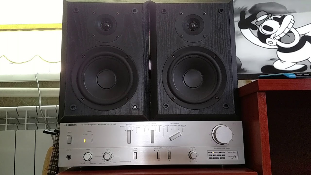 Technics su v303 & Eltax Symphony 4 quick demo (швидка демонстрація)