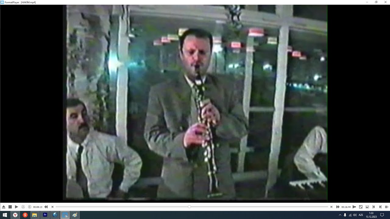 Hakim Abdullayev Klarnet 1999 İl
