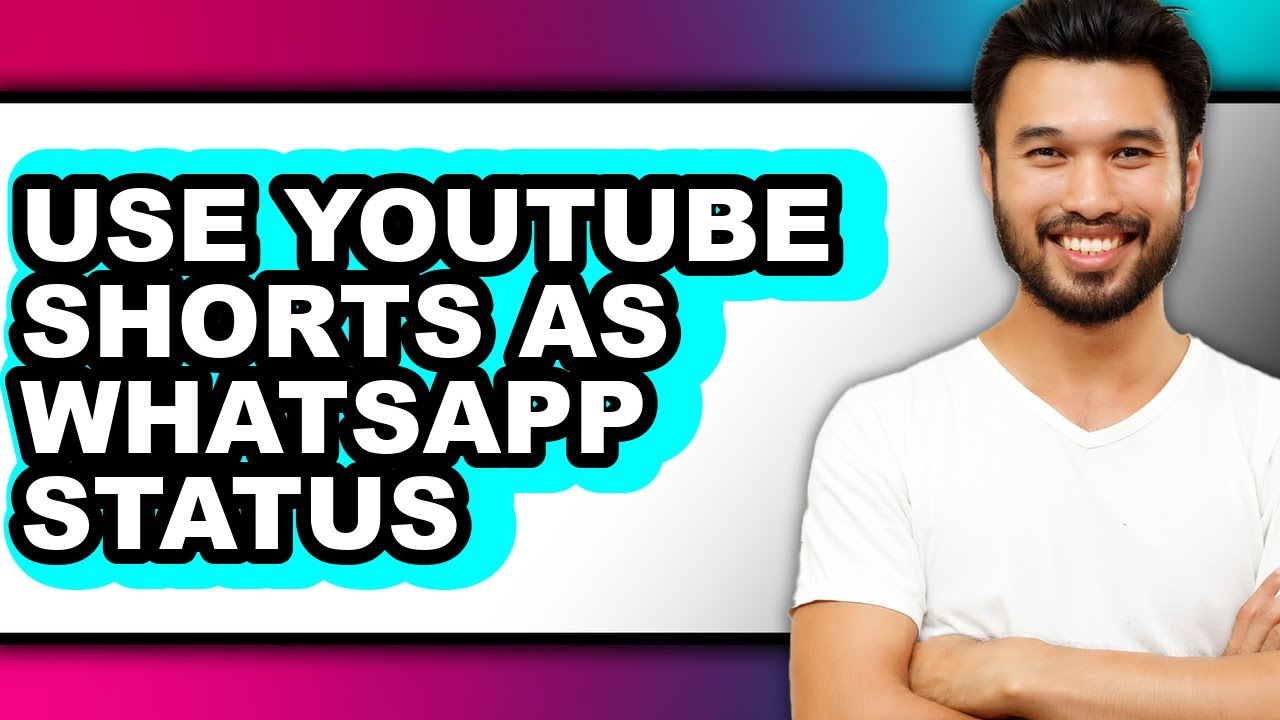 How to Use Youtube Shorts as Whatsapp Status (updated)
