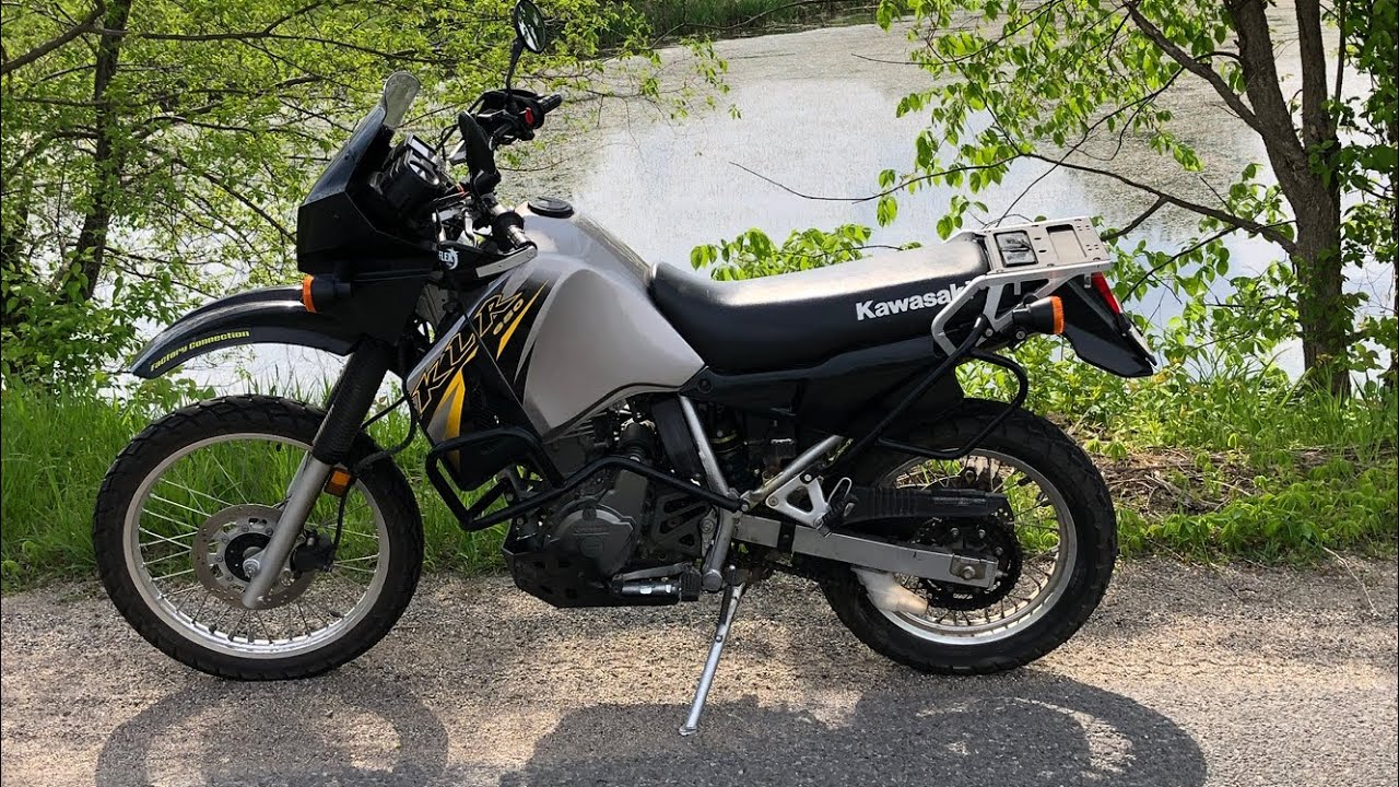 KLR650 Trail Ride | Colorado  - Sand Gulch Trail | Motorcycle Sounds Only