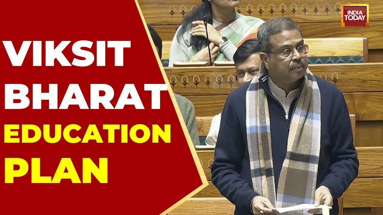 Viksit Bharat Shiksha Adhishthan Bill 2025 Introduced in Lok Sabha | Winter Session | India Today