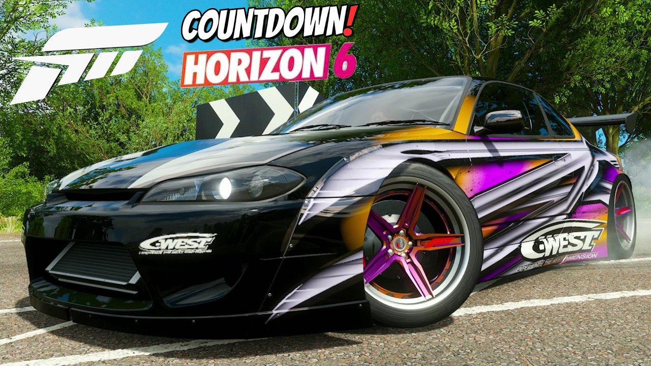 Почти моя любимая игра... Обратный отсчет до Forza Horizon 6. Восхищение Forza Horizon 4.