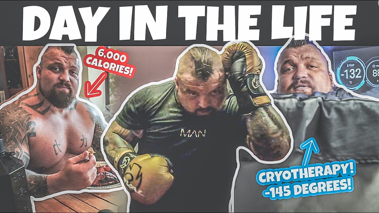 Day in the life of becoming a Professional Boxer | Eddie Hall
