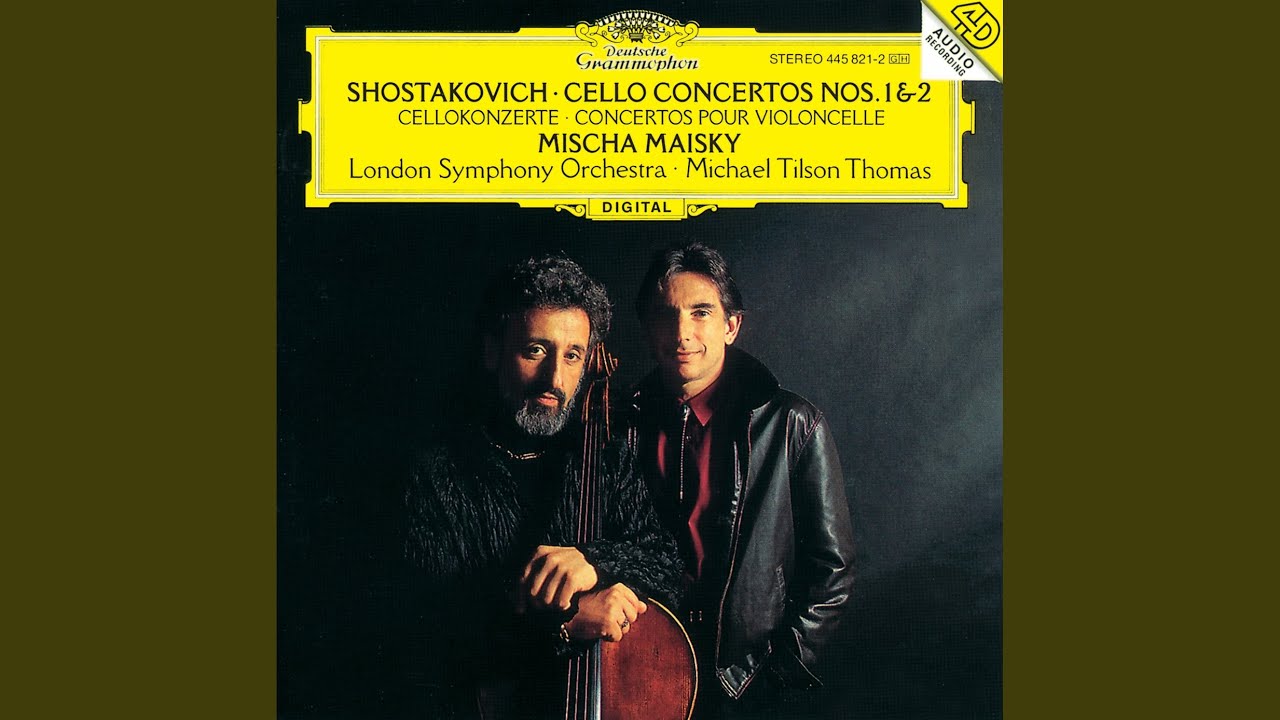 Shostakovich: Cello Concerto No. 2 in G Major, Op. 126: I. Largo