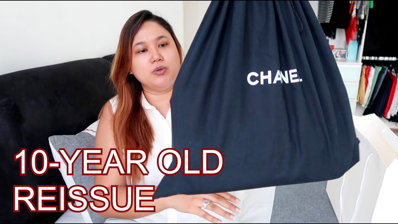 UNBOXING A TEN-YEAR OLD CHANEL REISSUE 2.55 227 | Fifiliciousify