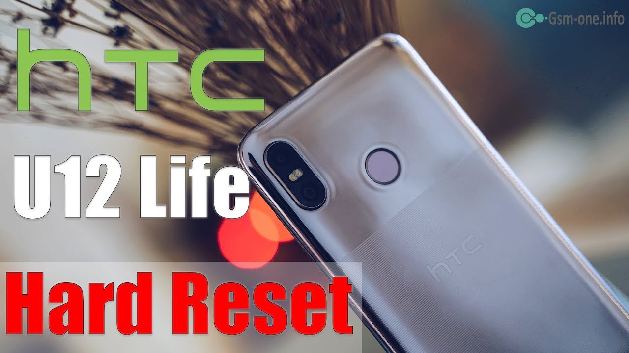 HTC U12 life Hard Reset / Factory Reset |  Remove Password lock | Remove Pattern Lock
