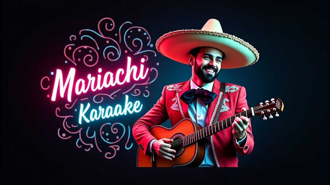Karaoke Popurrí Juan Gabriel tono bajo