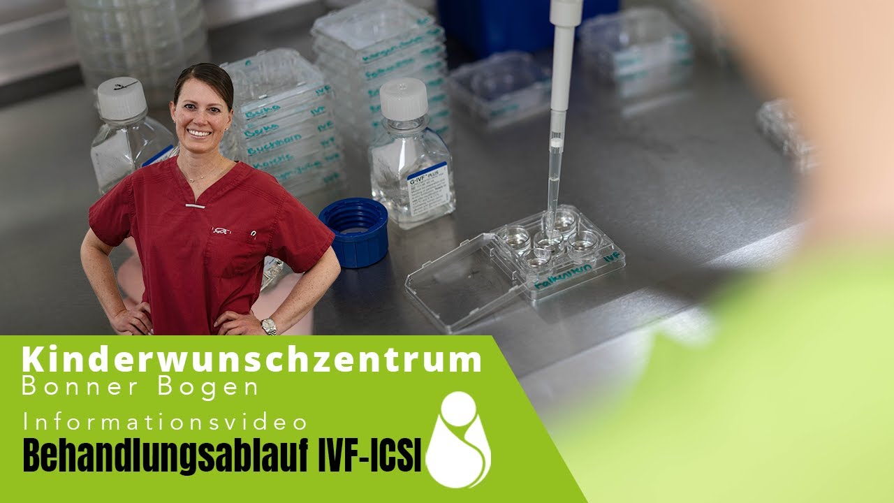 Der Ablauf bei einer künstlichen Befruchtung