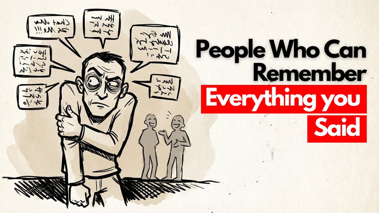 Why Some People Never Forget What You Said (It’s Not Just a Good Memory)