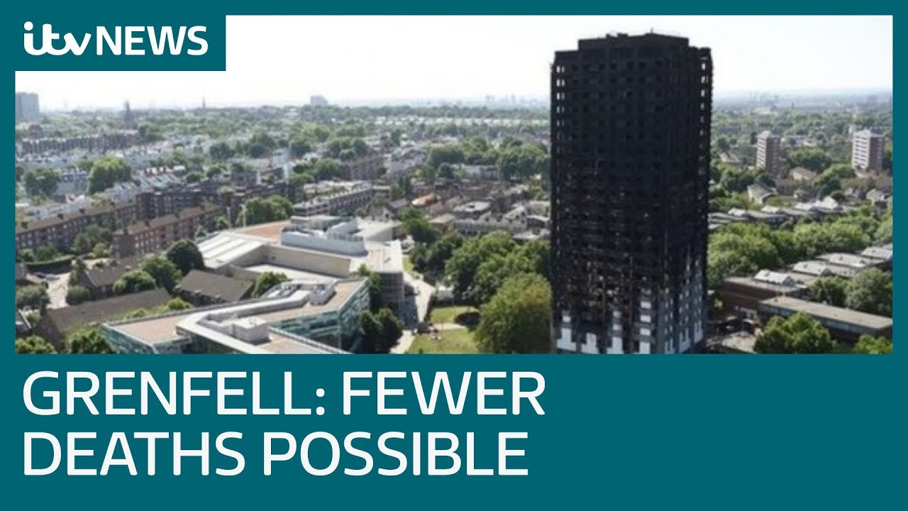 Grenfell fire: Fewer people may have died if tower evacuated earlier, inquiry concludes | ITV News
