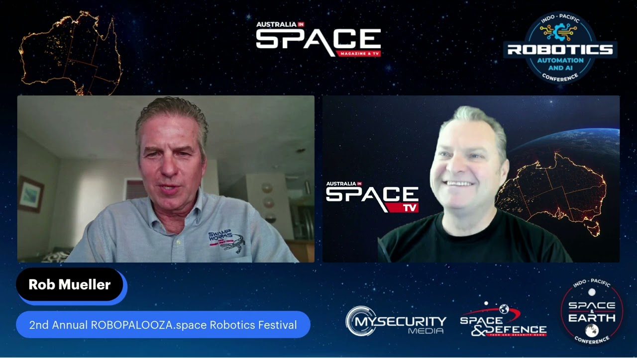 Robotics festival heading to Perth for space, mining and cross technology transfer opportunities