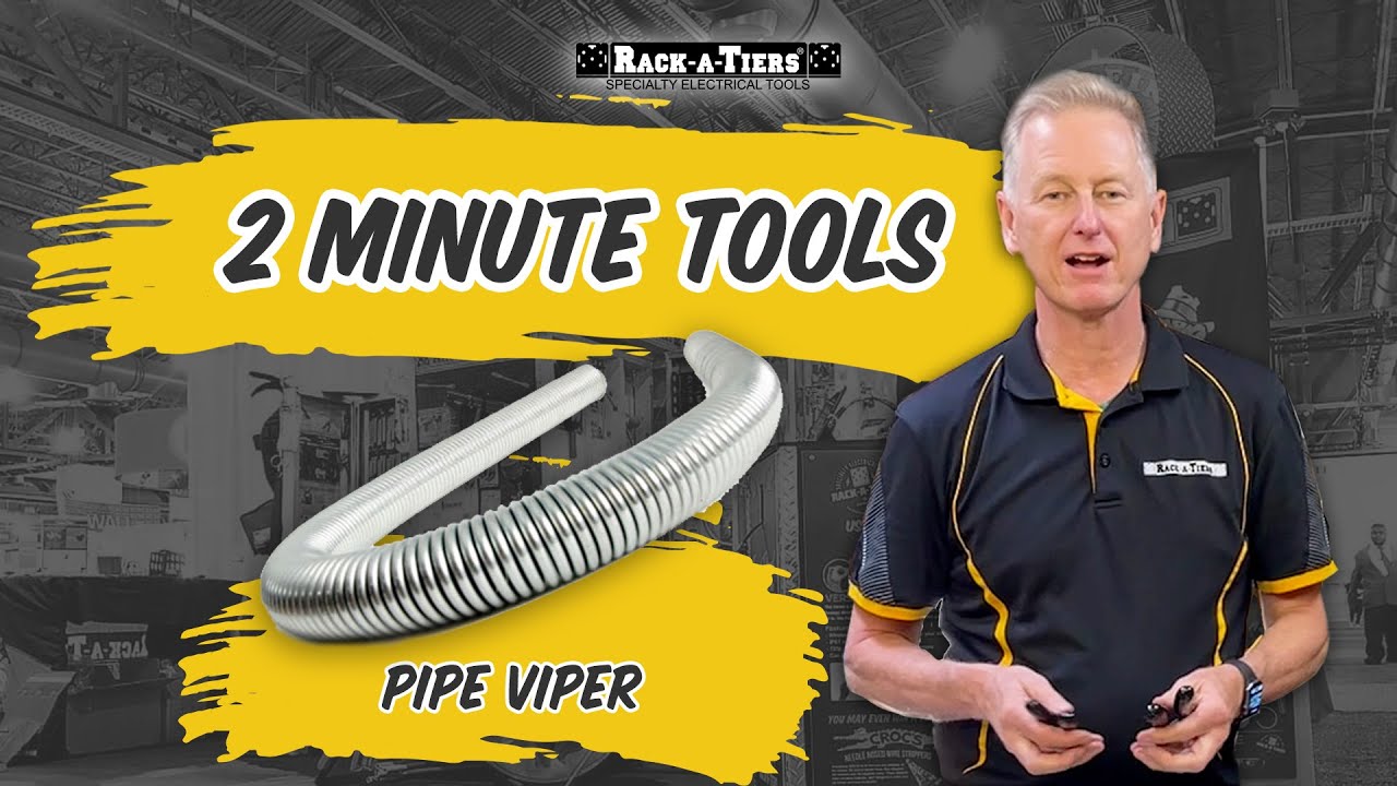 2 Minute Tools - Distributor Series - Pipe Viper