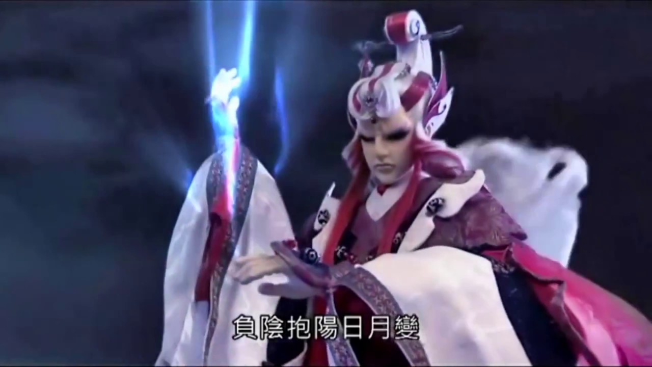 青陽子 武戲 『龍腦再揚聖龍威 』