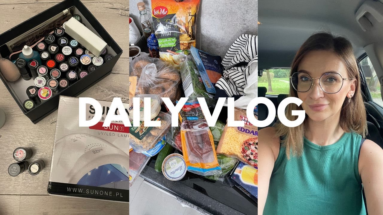 TA JEDNA KOLEŻANKA | JAK ROBIĘ HYBRYDY | NOWE OKULARY | VLOG