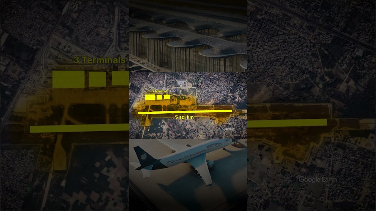 Rapid Expansion of Lucknow Airport