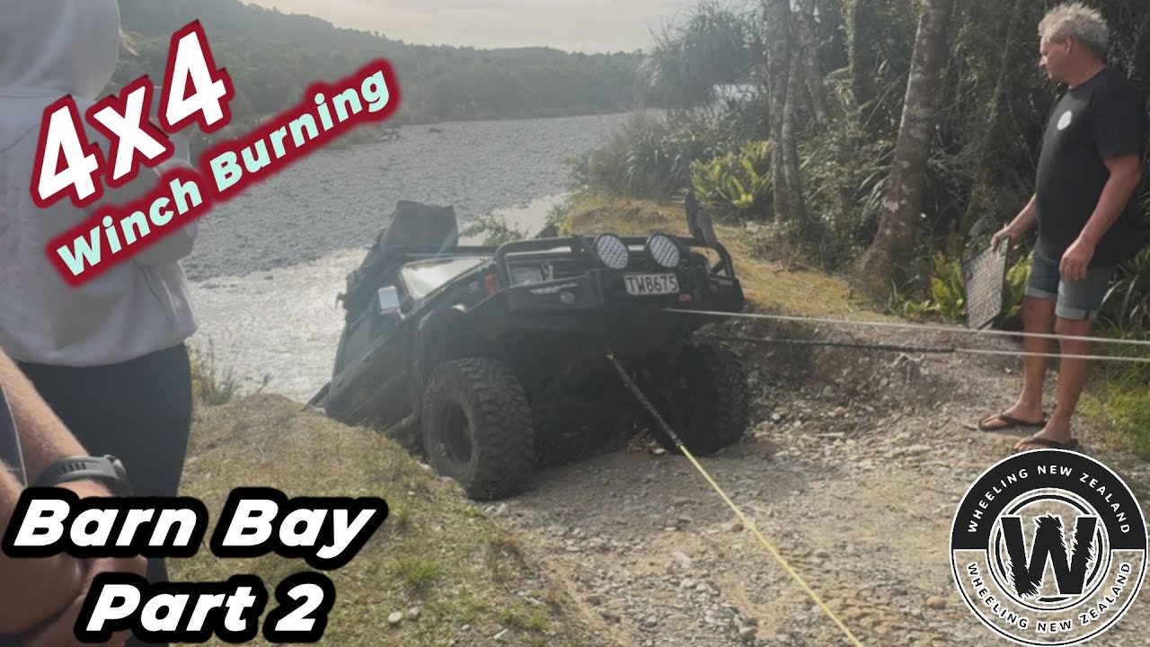 The 4WD Destination Trip Barn Bay Part 2