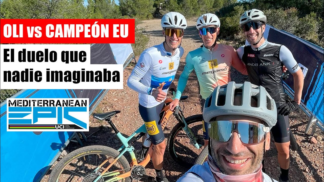Reconociendo la CRI de Mediterranean Epic con Oli, Pablo y Alleman