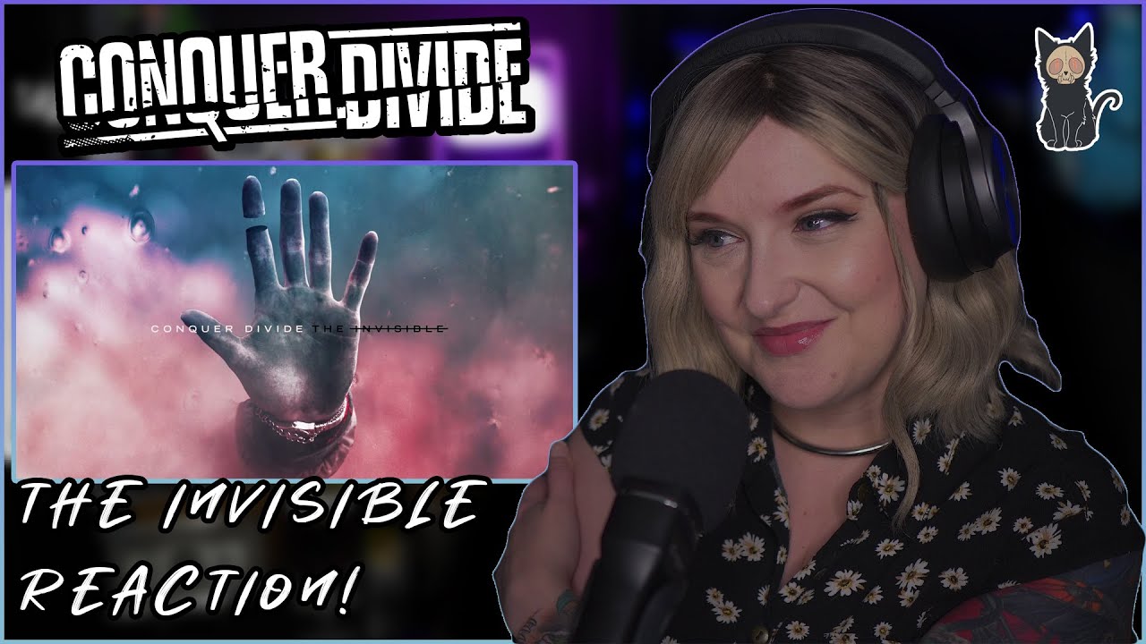 CONQUER DIVIDE - THE Invisible | REACTION