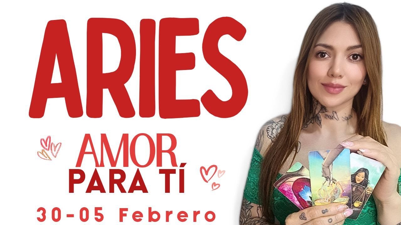 ARIES ♈ AMOR ❤️ CONVERSACIÓN, PORQUE LE IMPORTAS A ESTA PERSONA 💞 LE DARÁS LA VUELTA A MUCHAS COSAS✨
