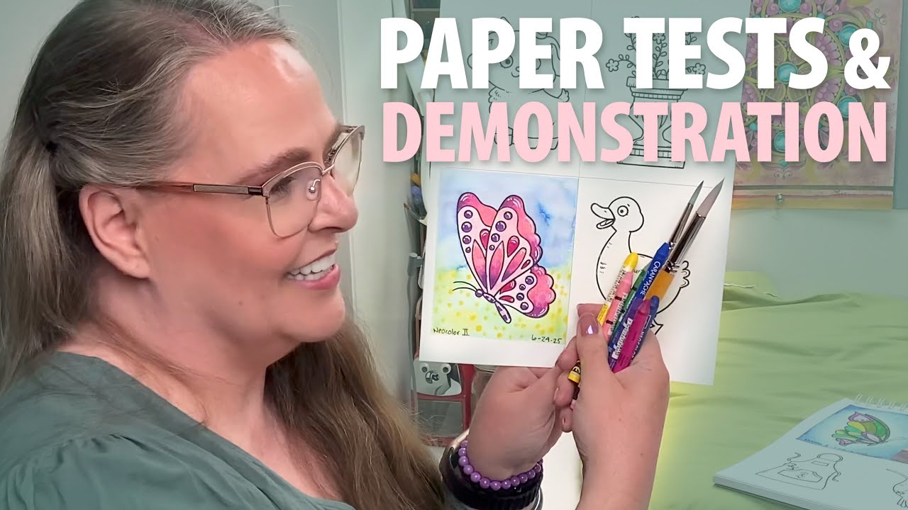 Mixed-Media or Watercolor Paper - Which is Best for Your Art & Coloring Projects?