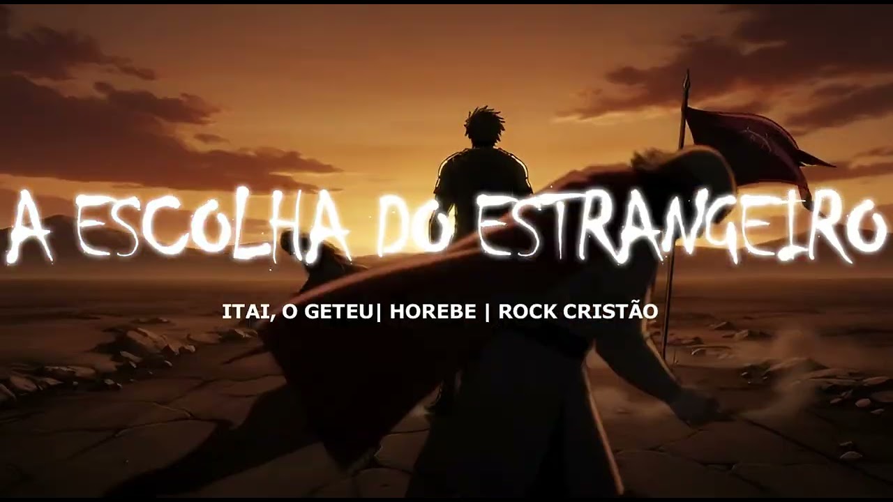 ROCK CRISTÃO | A ESCOLHA DO ESTRANGEIRO (ITAI, O GETEU) | HOREBE