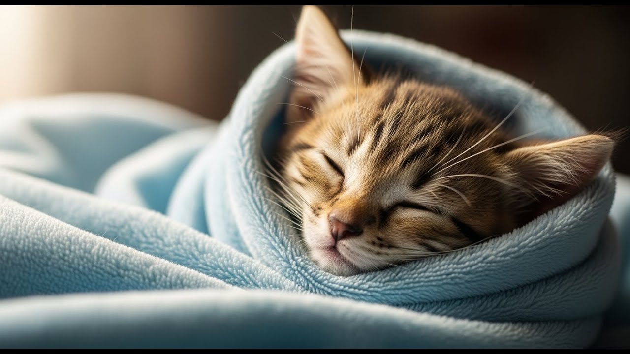 12 Hours Calming Music for Cats 🐾 Anxiety & Deep Sleep Therapy