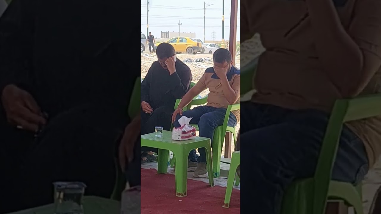 نعي يكطع الكلب سيد حسن البخاتي ثالث المرحوم سيد راضي الغرابي