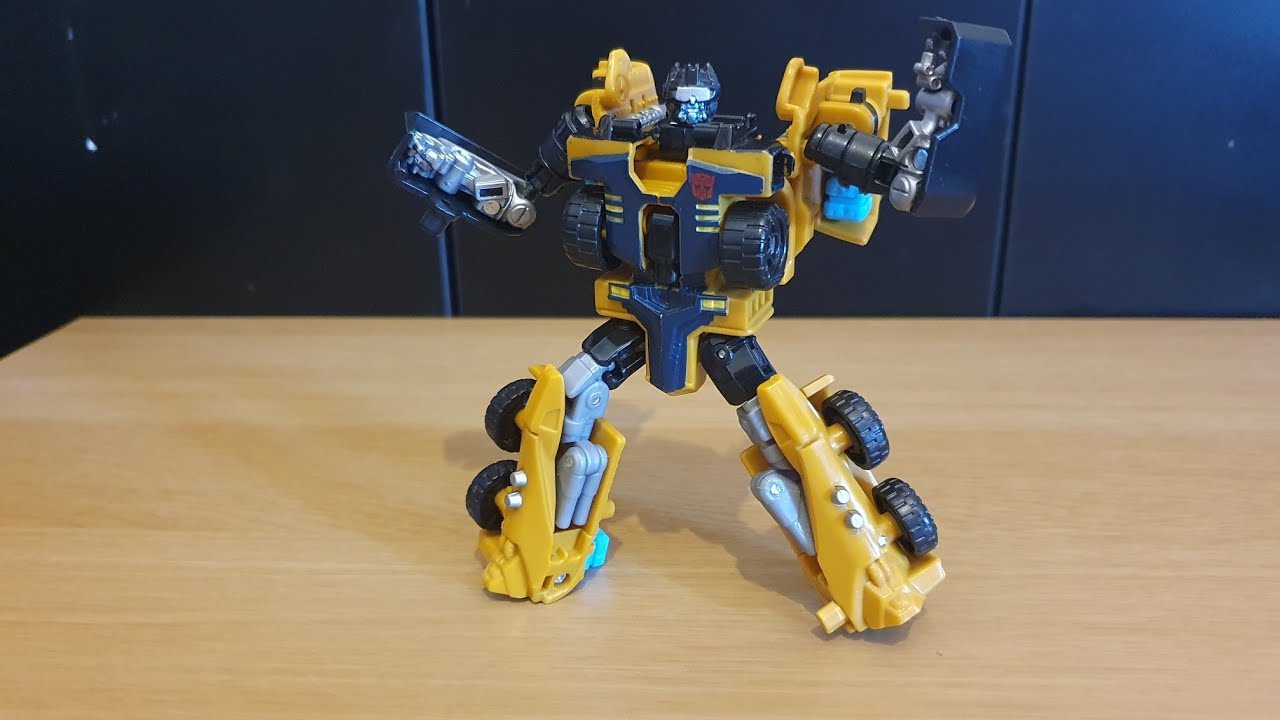 Transformers Reviews - Power Core Combiners Huffer