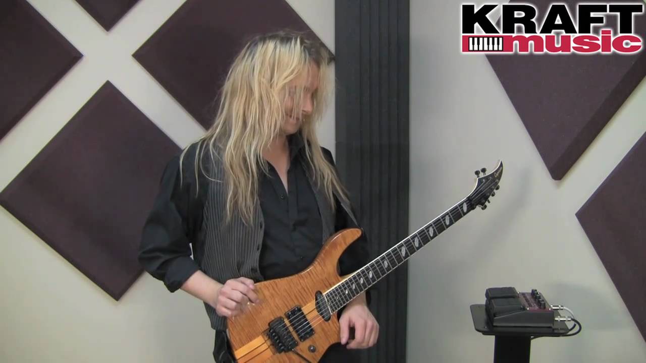 Kraft Music - Демонстрация луп-станции Boss RC-20XL с Робертом Марчелло