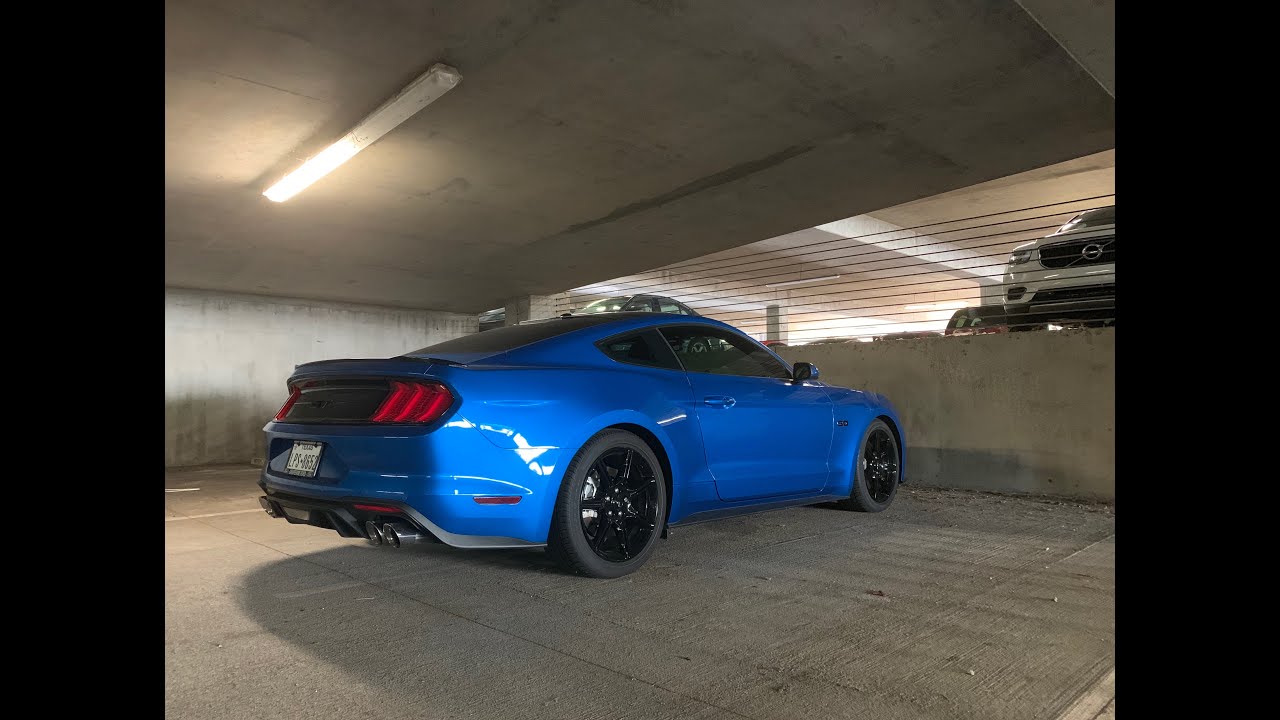 SR SPORT LOWERING SPRINGS REVIEW | 2019 MUSTANG GT