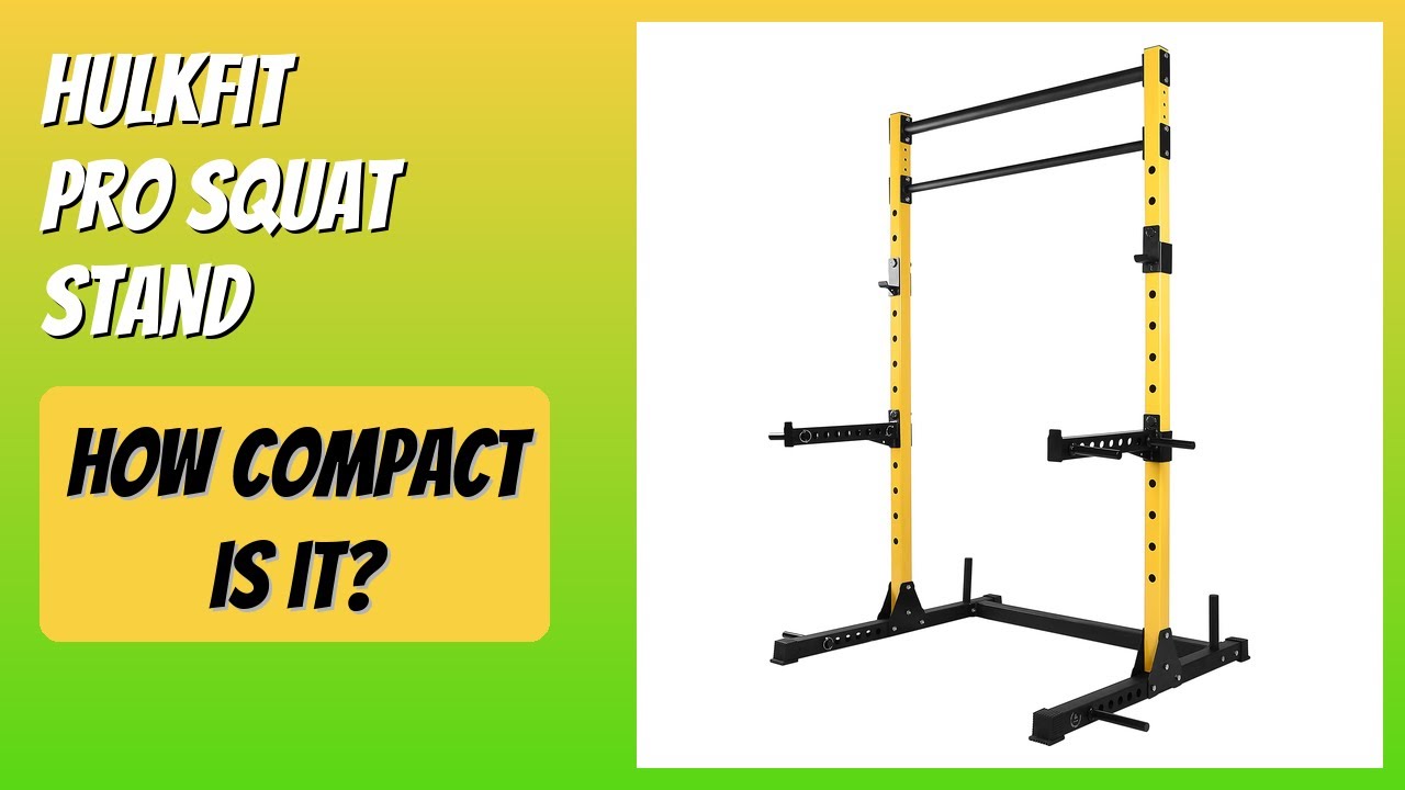 REVIEW (2025): HulkFit Pro Squat Stand. Features
