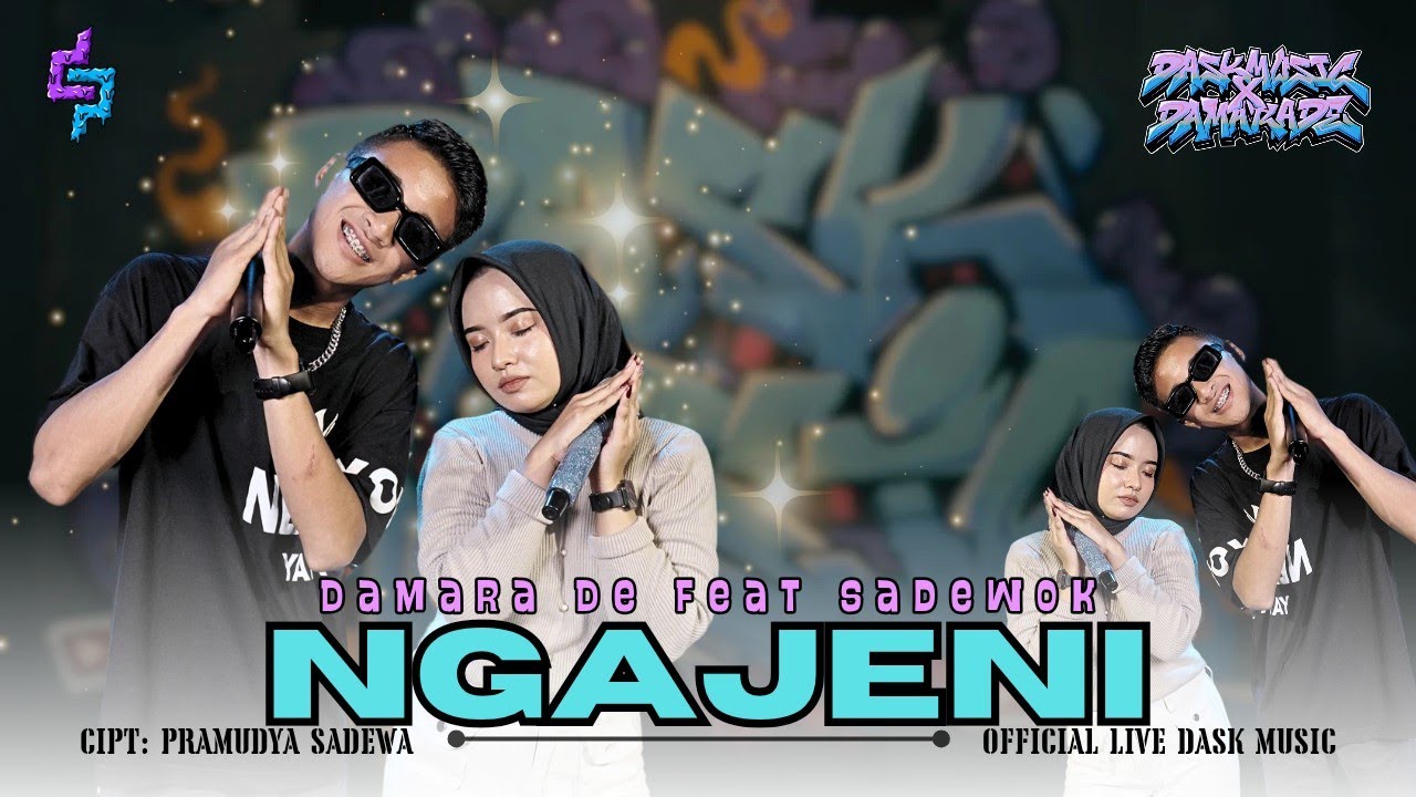 Ngajeni - Damara De ft Sadewok ( Official Live Dask Music )