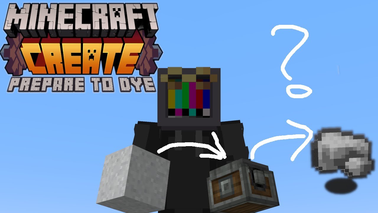 Airborne Crafting Chaos for RAW WHITE - Create Prepare to Dye Ep 5