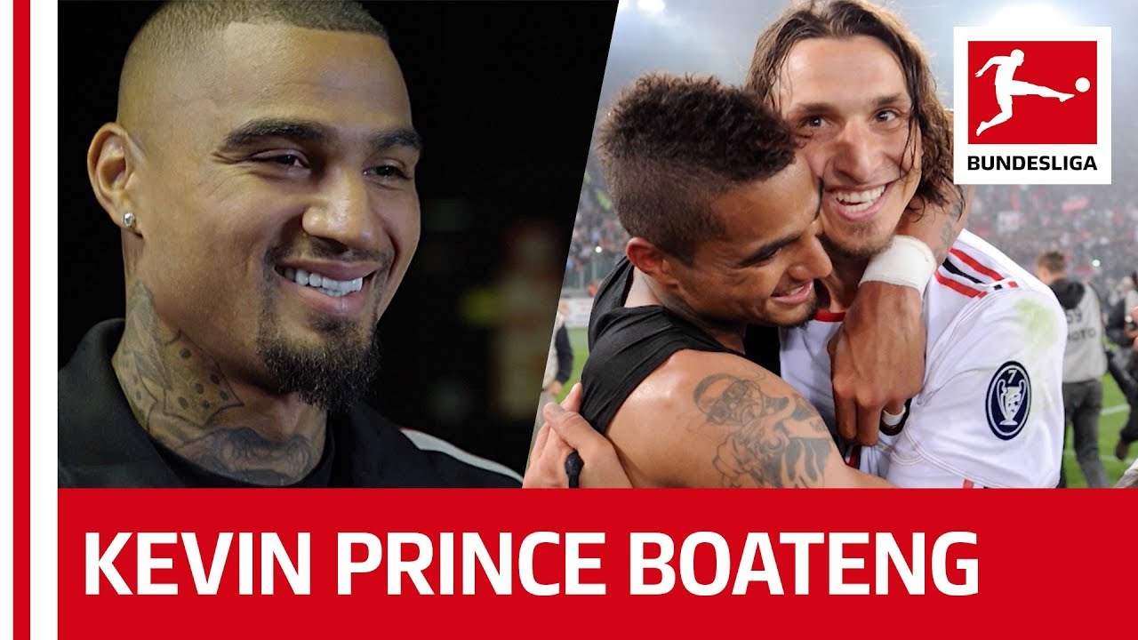Boateng remembers Ibrahimovic, Ronaldinho & Co.