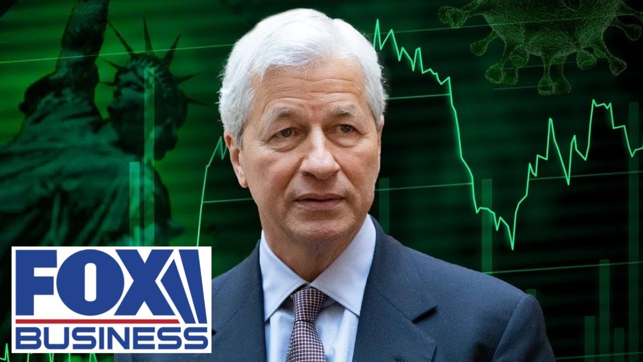 Jamie Dimon issues warning on credit risks