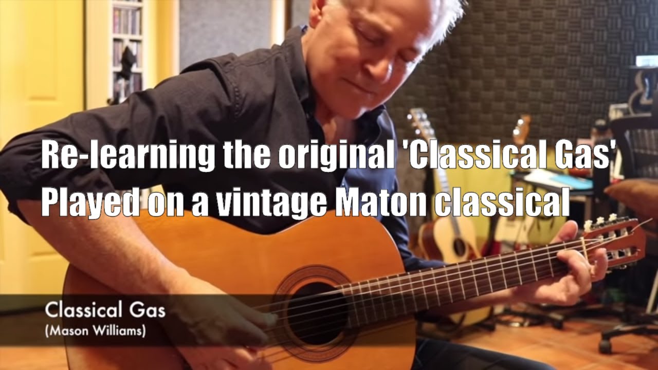 Video request: Michael Fix - 'Classical Gas', going back to the source!