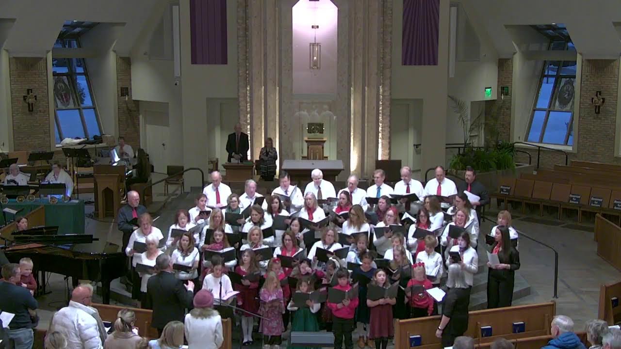 December 14th, 2025: Advent Festival of Lessons & Carols
