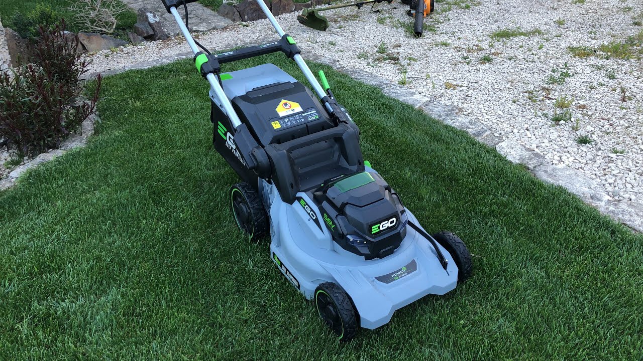 Rasaerba a batteria Ego Power LM1903e-Sp recensione