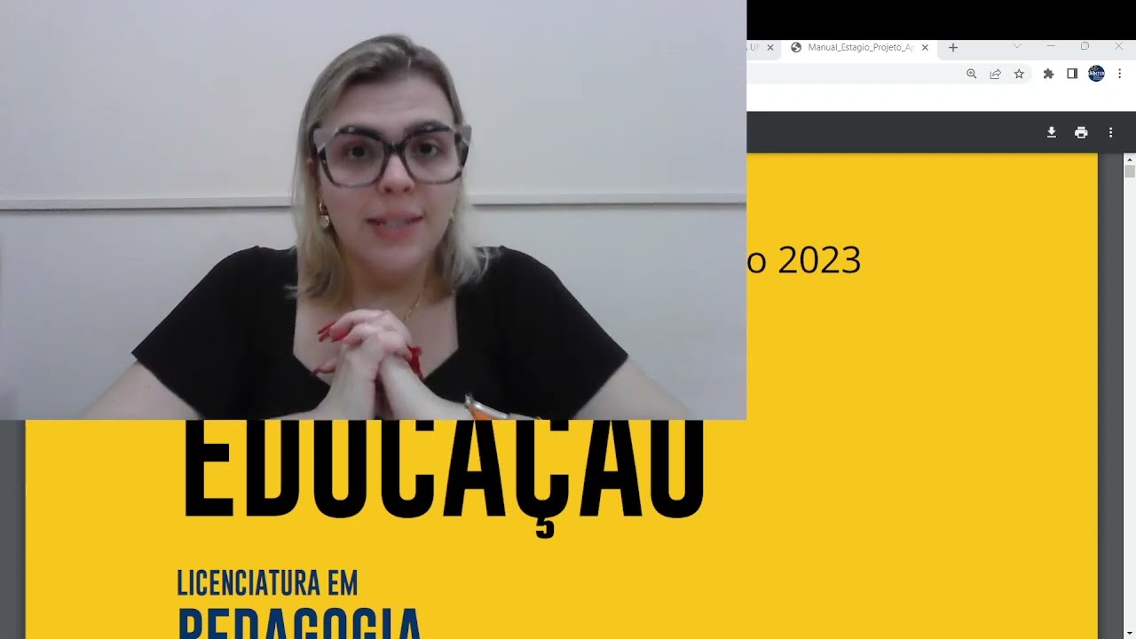 ESTÁGIO SUPERVISIONADO UNINTER EM 2023 - UMA BREVE EXPLICAÇÃO