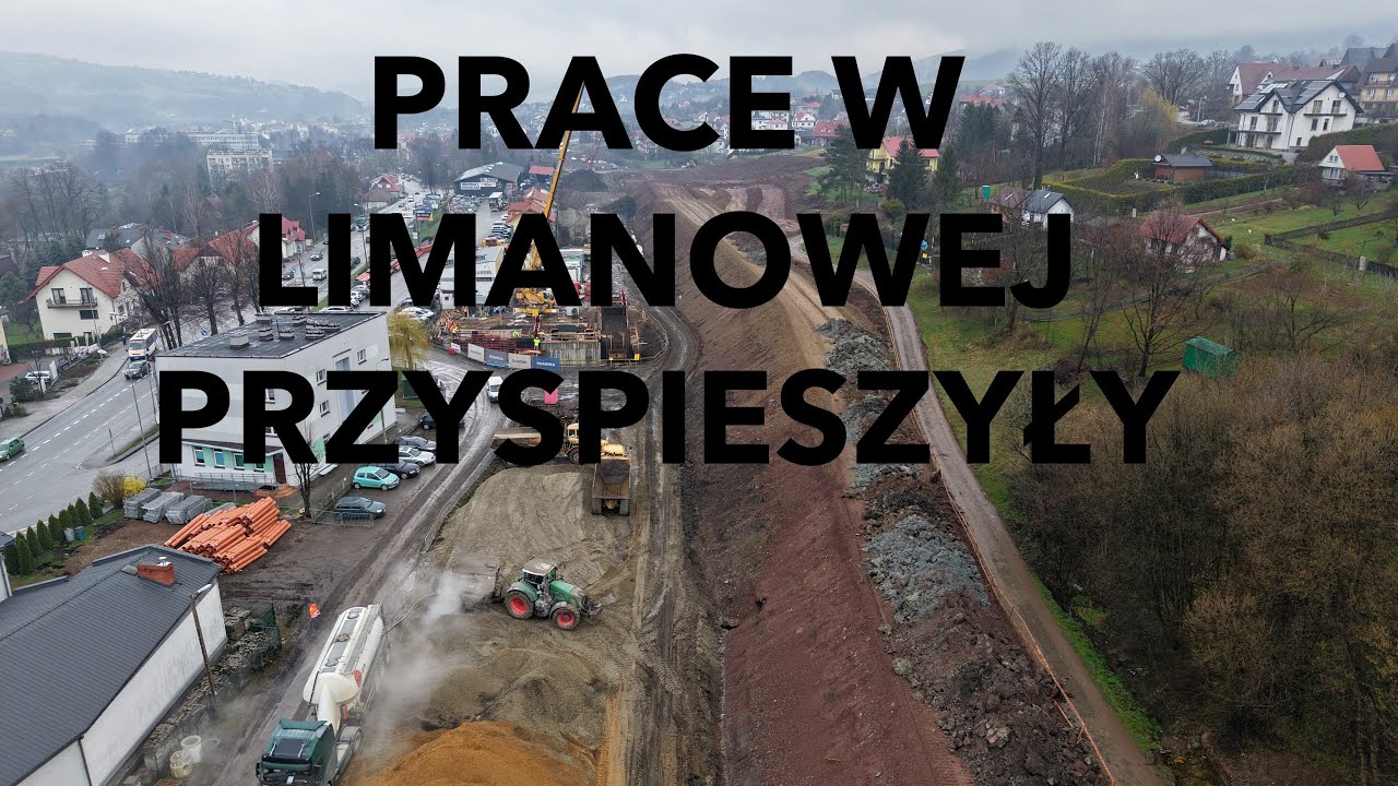 LIMANOWA PRACE PRZY MODERNIZACJI LINII KOLEJOWEJ NR 104 CHABÓWKA-NOWY SĄCZ #budimex #skyscraper #kpo